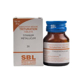 SBL Homeopathy Titanium Metallicum Trituration Tablets - Safuron